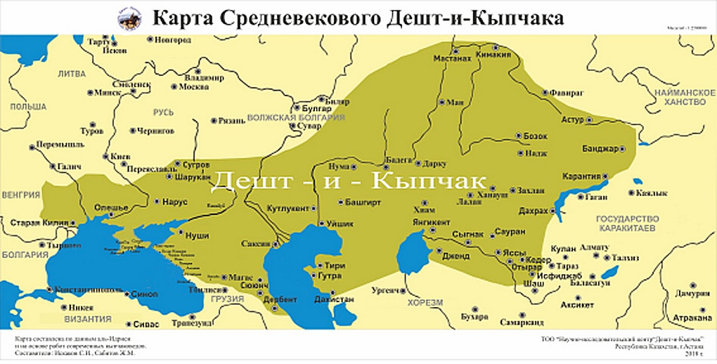 Кыпчакское ханство презентация